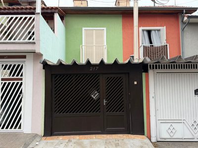 Sobrado, 3 quartos, 79 m² - Foto 1