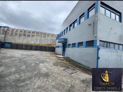 Depósito-Galpão, 878 m² - Foto 1