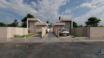 Casa, 2 quartos, 64 m² - Foto 1