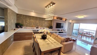 Apartamento, 3 quartos, 124 m² - Foto 1