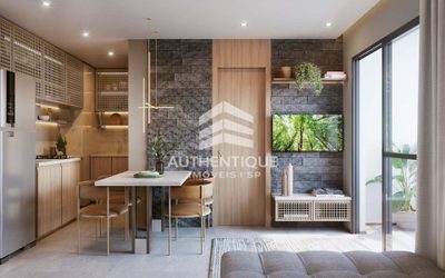Apartamento, 2 quartos, 38 m² - Foto 1