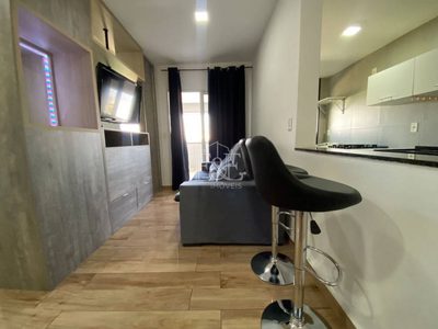 Flat/Apart Hotel, 1 quarto, 58 m² - Foto 3