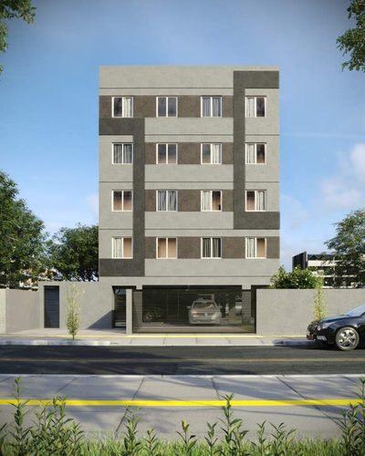 Apartamento, 2 quartos, 44 m² - Foto 2