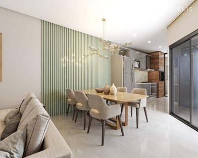 Sobrado, 3 quartos, 104 m² - Foto 2