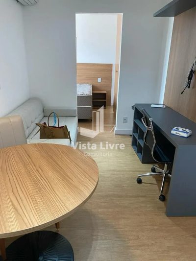 Apartamento, 1 quarto, 39 m² - Foto 1