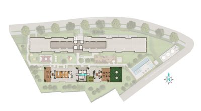 Casa, 2 quartos, 46 m² - Foto 3