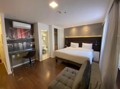 Flat/Apart Hotel, 1 quarto, 29 m² - Foto 1