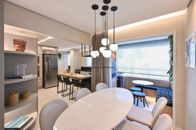 Apartamento, 3 quartos, 96 m² - Foto 2