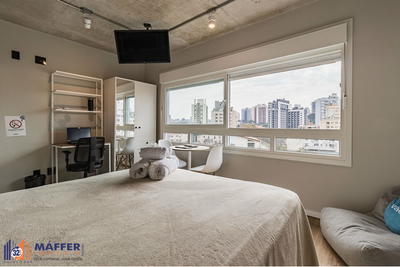 Apartamento, 1 quarto, 27 m² - Foto 1