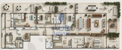 Apartamento, 4 quartos, 642 m² - Foto 3