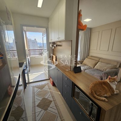 Apartamento, 2 quartos, 54 m² - Foto 1