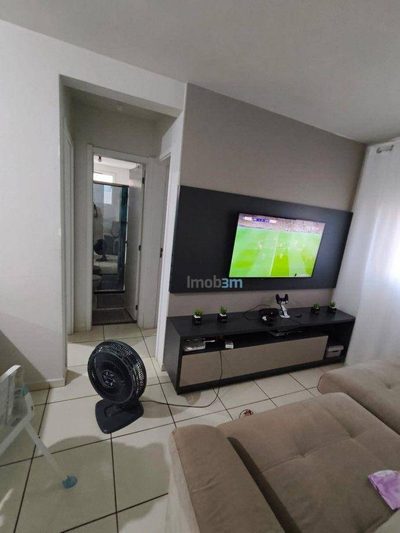 Apartamento, 2 quartos, 50 m² - Foto 2