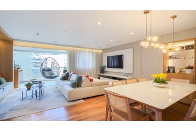 Apartamento, 3 quartos, 114 m² - Foto 1