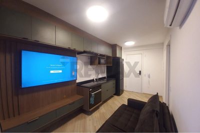 Apartamento, 1 quarto, 27 m² - Foto 1