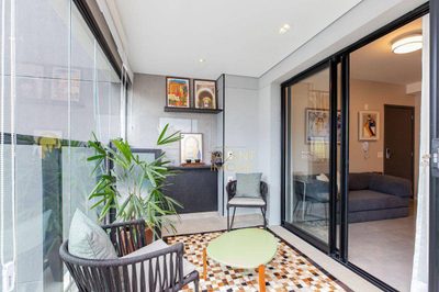 Apartamento, 1 quarto, 42 m² - Foto 5