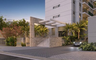 Apartamento, 2 quartos, 42 m² - Foto 1