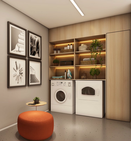 Apartamento, 1 quarto, 29 m² - Foto 3