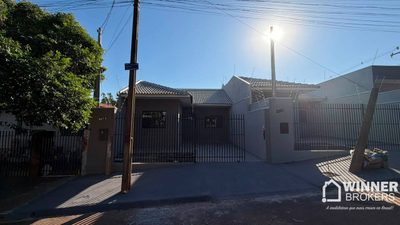 Casa, 3 quartos, 73 m² - Foto 1