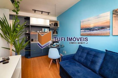 Apartamento, 1 quarto, 26 m² - Foto 2