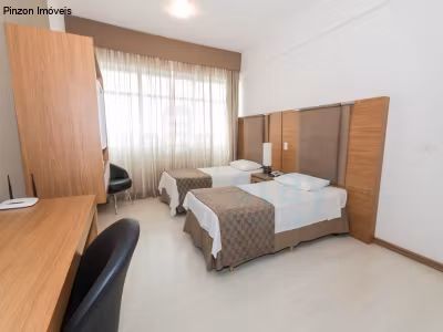 Flat/Apart Hotel, 1 quarto, 28 m² - Foto 2