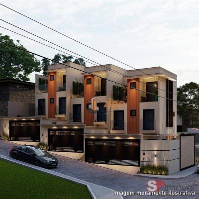 Sobrado, 3 quartos, 110 m² - Foto 2
