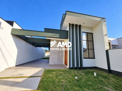 Casa, 3 quartos, 81 m² - Foto 1