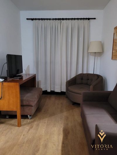 Flat/Apart Hotel, 2 quartos, 46 m² - Foto 1