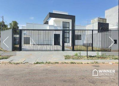 Casa, 3 quartos, 101 m² - Foto 1