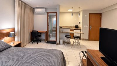 Flat/Apart Hotel, 1 quarto, 35 m² - Foto 5