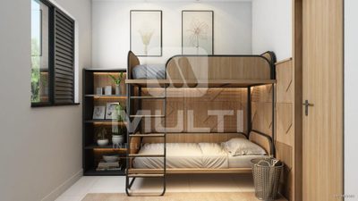Apartamento, 2 quartos, 50 m² - Foto 3