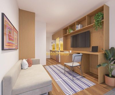 Apartamento, 1 quarto, 15 m² - Foto 4