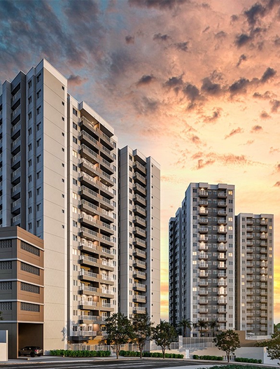 Apartamento, 2 quartos, 45 m² - Foto 1