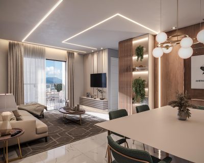 Apartamento, 2 quartos, 83 m² - Foto 2