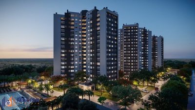 Apartamento, 2 quartos, 51 m² - Foto 2
