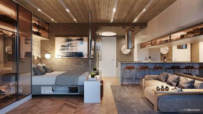Apartamento, 1 quarto, 27 m² - Foto 4