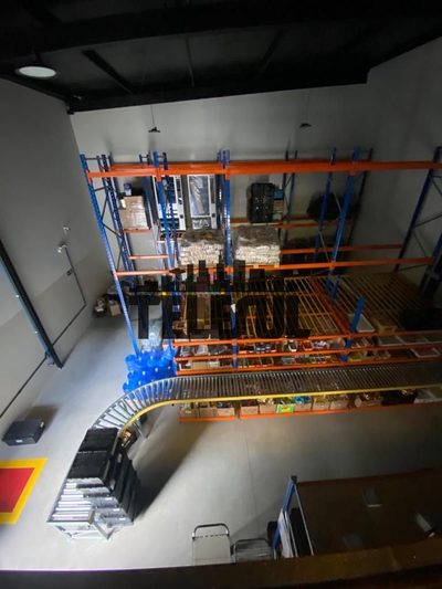 Depósito-Galpão, 360 m² - Foto 2