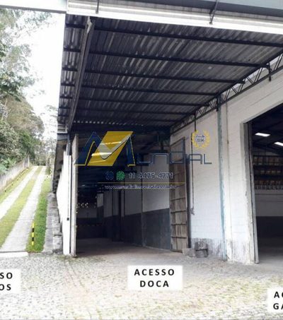 Depósito-Galpão, 6 m² - Foto 1