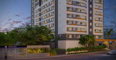 Apartamento, 2 quartos, 33 m² - Foto 5