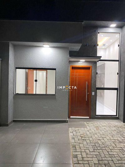 Casa, 3 quartos, 70 m² - Foto 1