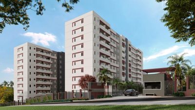 Apartamento, 2 quartos, 42 m² - Foto 1