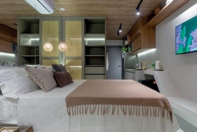Apartamento, 1 quarto, 30 m² - Foto 5
