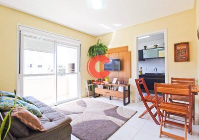 Apartamento, 1 quarto, 43 m² - Foto 1