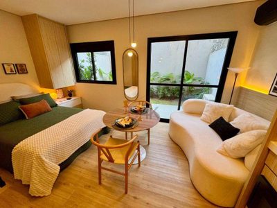 Kitnet-Studio, 39 m² - Foto 1