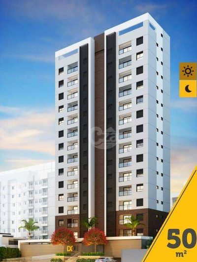 Apartamento, 1 quarto, 48 m² - Foto 1