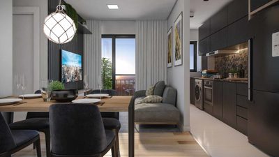 Apartamento, 2 quartos, 51 m² - Foto 3