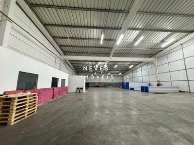 Depósito-Galpão, 1250 m² - Foto 1