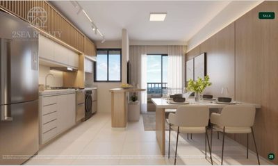 Apartamento, 2 quartos, 45 m² - Foto 1