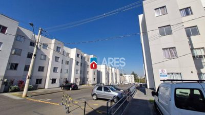 Apartamento, 2 quartos, 44 m² - Foto 2