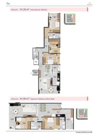 Apartamento, 2 quartos - Foto 5