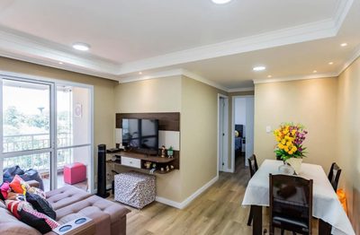 Apartamento, 2 quartos, 52 m² - Foto 3